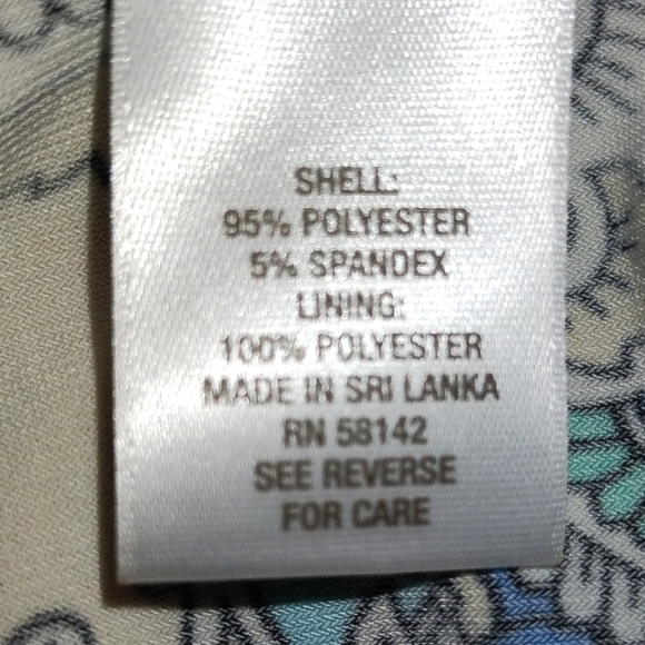 C5 Establish 1962 summer dress halter floral maxi stretchy Size: 6 - Picture 8 of 9